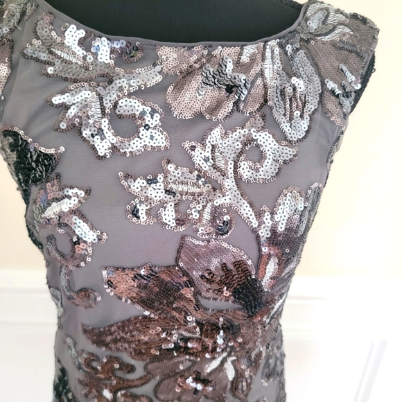 New - White House Black Market Sequin Cocktail Dress - Picture 8 of 12